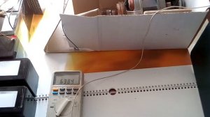 Испытание мотора 220 В от стиралки на постоянном токе 72 и 96 В - 2я часть