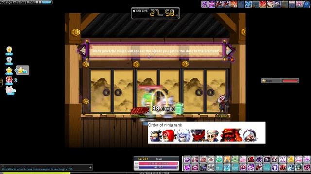 [MapleStory] Ninja Castle / Gigatoad !! Drops a PET!! смотреть онлайн