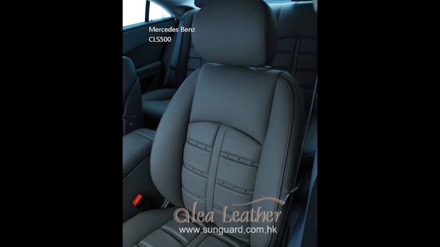 Mercedes Benz CLS500 2005 全新真皮椅套 смотреть онлайн
