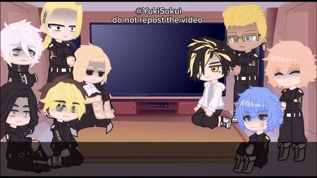 •Tokyo Revengers React To Takemichi// Takemichi As Giyuu Tomioka• MANGA SPOILER