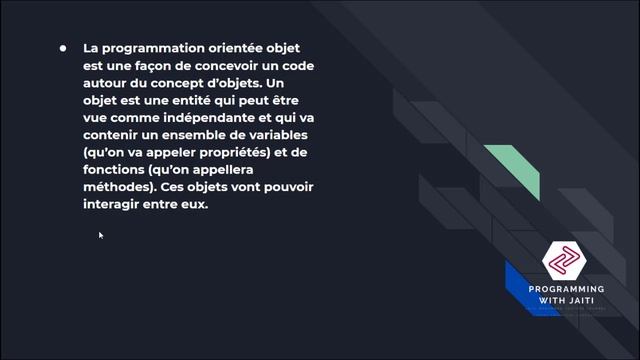 Object oriented #JavaScript DARIJA - Introduction смотреть онлайн