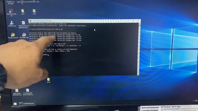 Como configurar nuestra fotocopiadora TOSHIBA 3055c como impresora en red смотреть онлайн