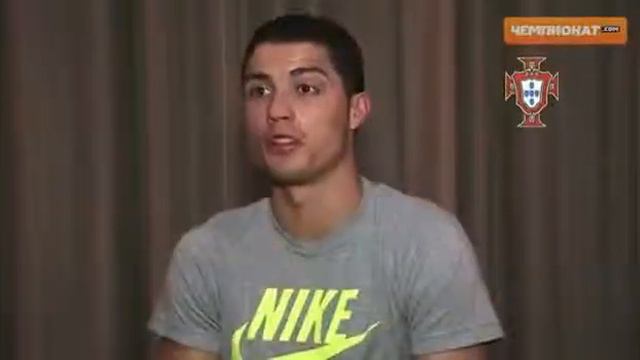 Роналду не стану врать, я хочу выиграть «Золотой Мяч» смотреть онлайн