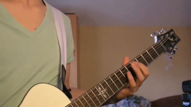 Miss May I - Relentless Chaos (guitar cover) смотреть онлайн