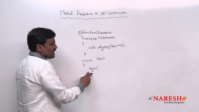 Java 8.0 Features | Method refer to Constructor Part-1| by Mr.Satish Gupta смотреть онлайн