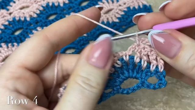 ВЯЖЕМ КРЮЧКОМ ДВУСТОРОННИЙ УЗОР “MAJORCA” ? / HOW TO CROCHET ABSOLUTELY BEAUTIFUL PATTERN