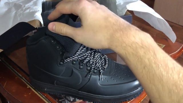 ЛУЧШИЕ ЗИМНИЕ КРОССЫ? NIKE LUNAR FORCE 1 DUCKBOOT 18 НАЙК ЛУНАР ФОРС ДАКБУТ смотреть онлайн