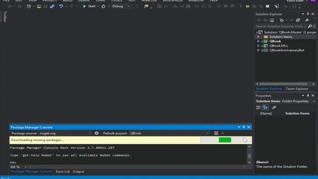 Visual Studio Nuget Restore Error смотреть онлайн