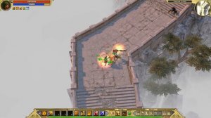 Titan Quest AE - Начальный билд лучника для легенды