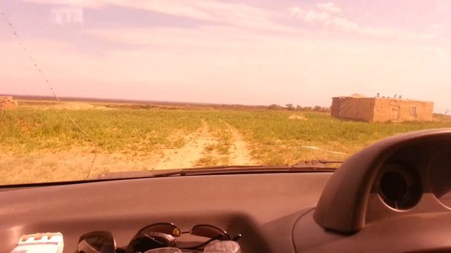 старая кошара(зимовка) - 350 км. юго-восток по Или