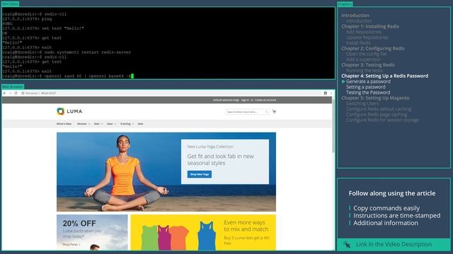 How to install and setup Redis on Ubuntu - Magento 2 Tutorial смотреть онлайн