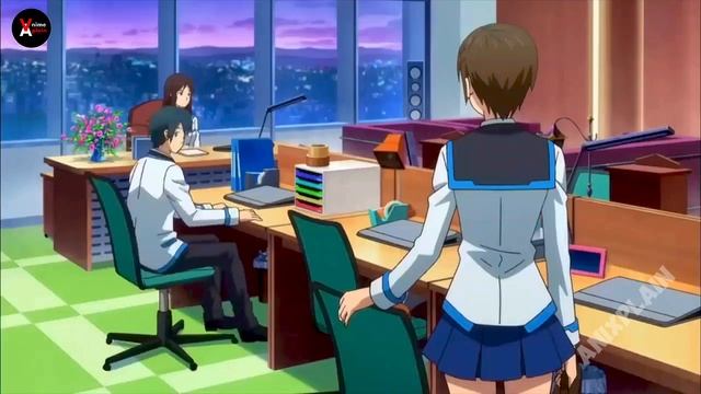 A Transfer Student Forced To Play A Game But Becomes Overpowered Hero | IsekaiAnimeRecapExplained | смотреть онлайн