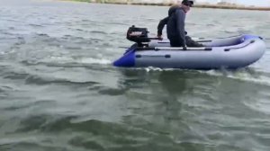 Лодка инзер 2.80 нднд тест на воде