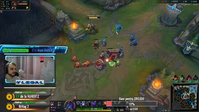 ?Live cu Liga de Legenda #zed #yasuo #bb #latenii смотреть онлайн