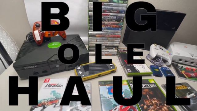 Finding RARE XBOX and SEGA Dreamcast Games in the WILD!! Live Video Game Hunting смотреть онлайн
