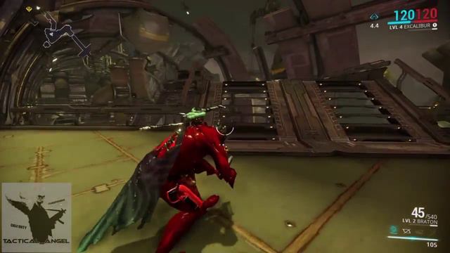 Warframe with Tactical Angel смотреть онлайн
