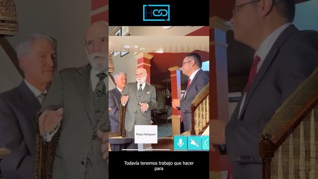 #HoloCast Featuring Dr. #Vint #Cerf, VP of #Google & Father of the #Internet #AEXA #vertical #short смотреть онлайн