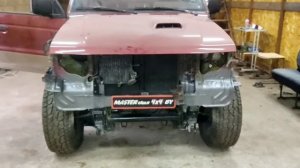 Ремонт рамы и кузова Паджеро! Сварочные работы со снятием кузова. ЧАСТЬ 2