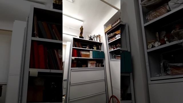 Стеллажи в Беловском музейно-выставочном центре смотреть онлайн