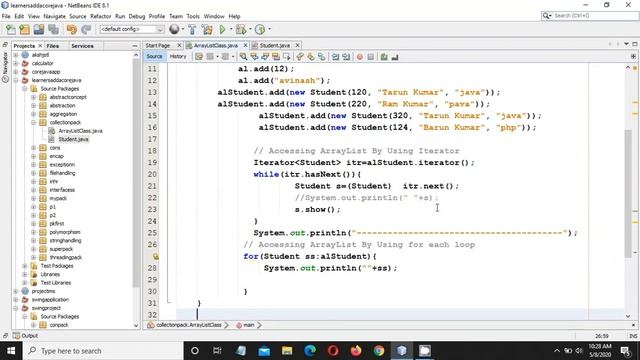 COLLECTION FRAMEWORK IN JAVA PART 3 | HOW TO ACCESS ArrayList смотреть онлайн