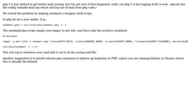 DevOps & SysAdmins: Find the php script thats sending mails (6 Solutions!!) смотреть онлайн
