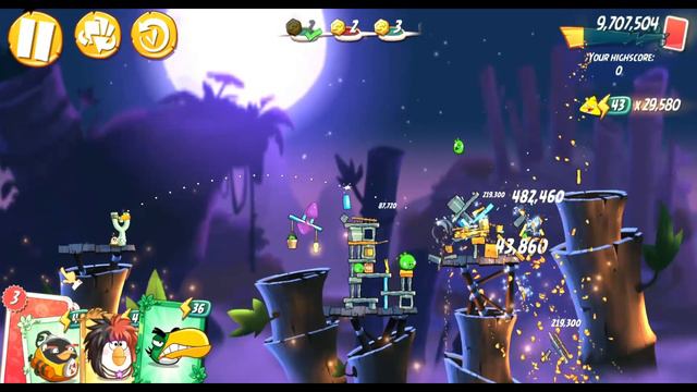 Angry Birds 2 MEBC with Bubbles June 8th 2023 windows (Take 2) смотреть онлайн
