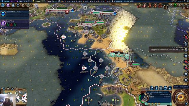 Let's Play Civilization 6 Deity Hojo Tokimune Japan Ep 12 смотреть онлайн