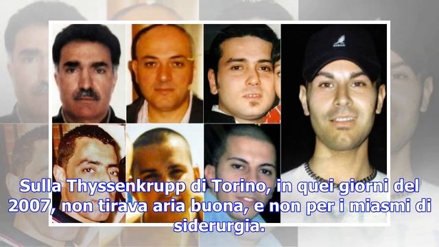 Thyssenkrupp, 10 anni fa il rogo nella «fabbrica dei tedeschi» смотреть онлайн