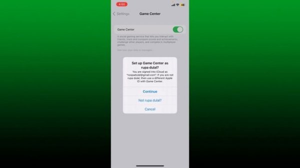 How to Login Apple Game Center Account 2023?