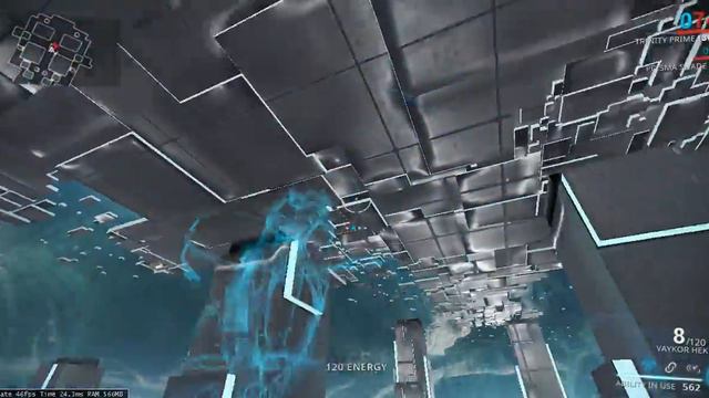 WARFRAME - Trinity VS Lv145 Sentient смотреть онлайн