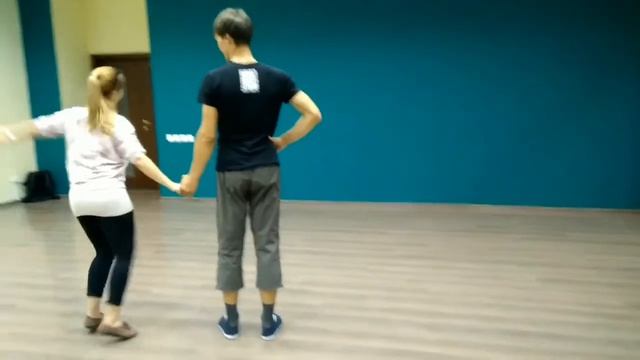 LINDY HOP Intermediate. Sarasonov Oleg & Kalashnik Zoryana 2017.09.06 смотреть онлайн
