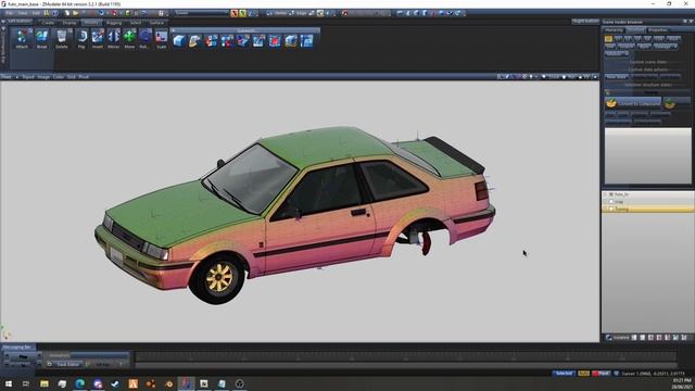 Export A GTA 5 Vehicle From ZModeler 3 [ZModeler 3 | Tutorials]