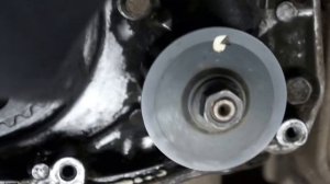 Установка метки балансировочного вала 4g63