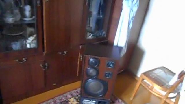Советские акустические колонки Radiotehnika S90 HI-FI смотреть онлайн