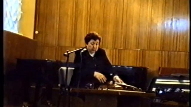 Турчанинова. Лекция (1-2, 2000г.) смотреть онлайн