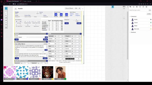 Stars Without Number Actual Play - Session 0 (Character Creation) смотреть онлайн