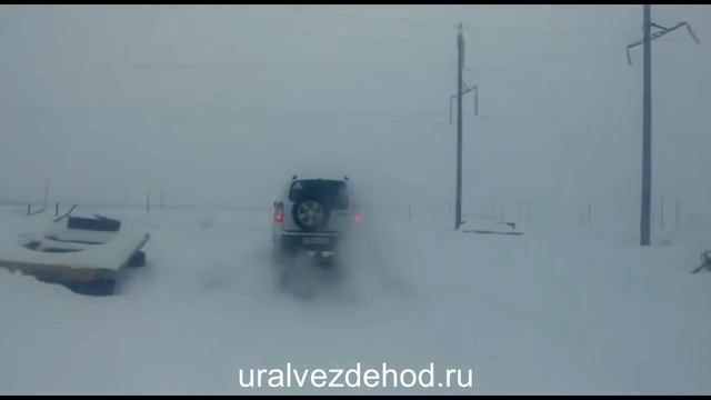 Нива шевроле на гусеничной платформе смотреть онлайн