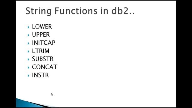 SQL Functions - Mainframe DB2 Practical Tutorial - Part 23 (Volume Revised) смотреть онлайн