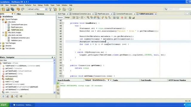 Bài 44 Java Swing+ Loading Data смотреть онлайн