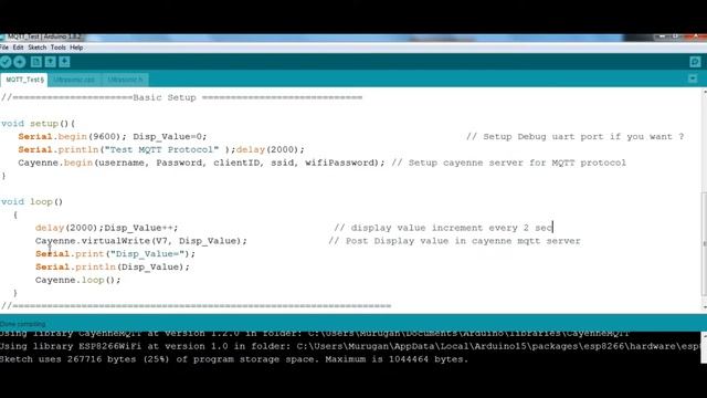 Arduino # 8 MQTT example using ESP8266 | ARDUINO | ESP8266 | NODEMCU | MQTT | SERVER TEST смотреть онлайн