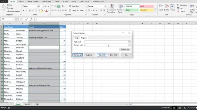 How to replace blank cells in Excel смотреть онлайн