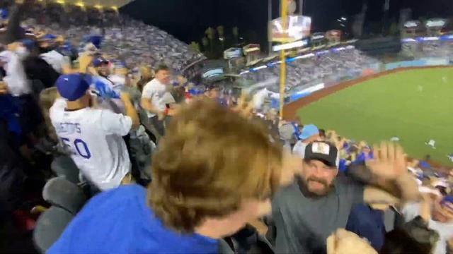 Chris Taylor Walk-Off Homerun — Wildcard game Dodgers v Cardinals смотреть онлайн