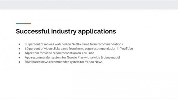 Deep Learning based Recommender System: Introduction