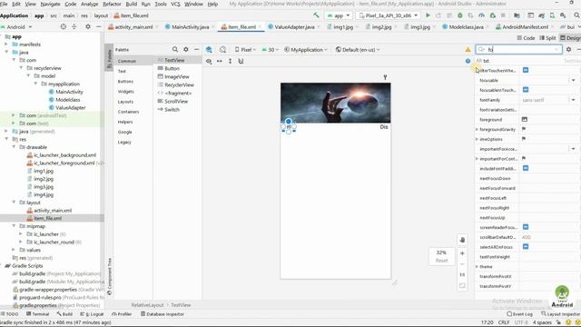 Recyclerview onClick Listener in android studio| Recyclerview Click hindi | Model class |PART 3 |#4 смотреть онлайн