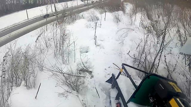 Мотобуксировщик Щукарь ! Толкач ! Застрял ! смотреть онлайн