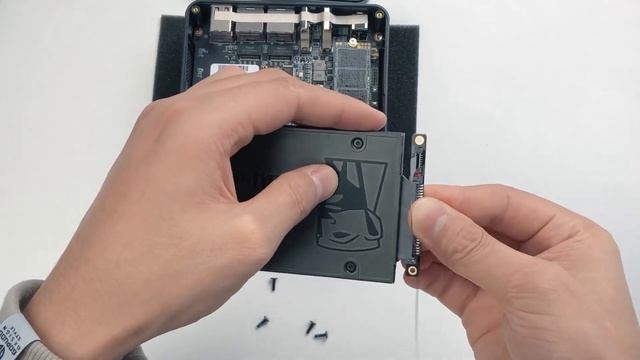 Video tutorial: Beelink GK55 Mini PC Hard disk installation guide смотреть онлайн