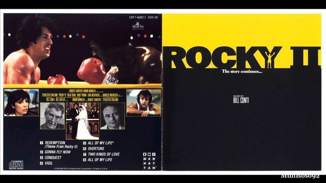 Bill Conti - Redemption (Theme From Rocky II) смотреть онлайн