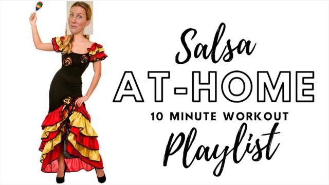 SALSA Workout Playlist ONLY | 10 Minute SALSA Music For A WORKOUT | FREE DOWNLOAD