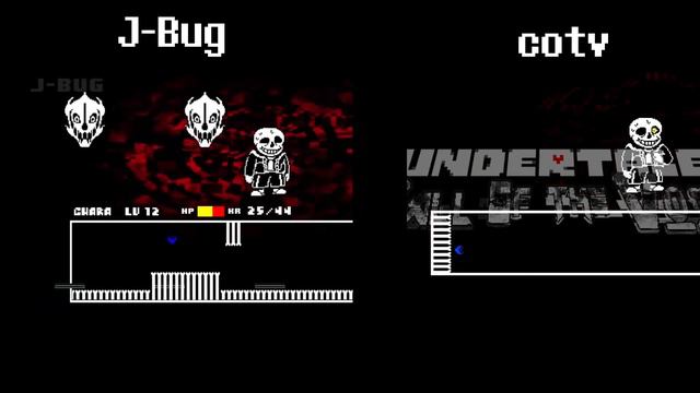 Undertale Call of the Void comparision смотреть онлайн