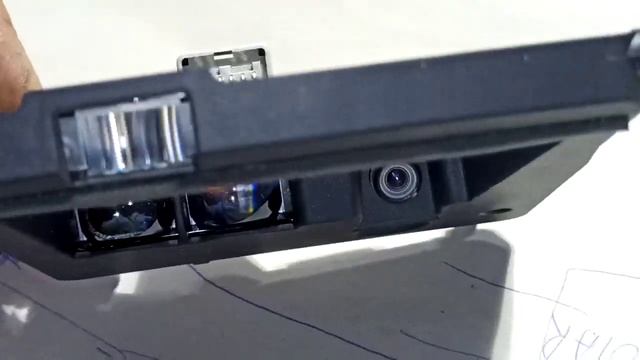 toyota . multi-function camera with lidar. смотреть онлайн